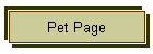 Pet Page
